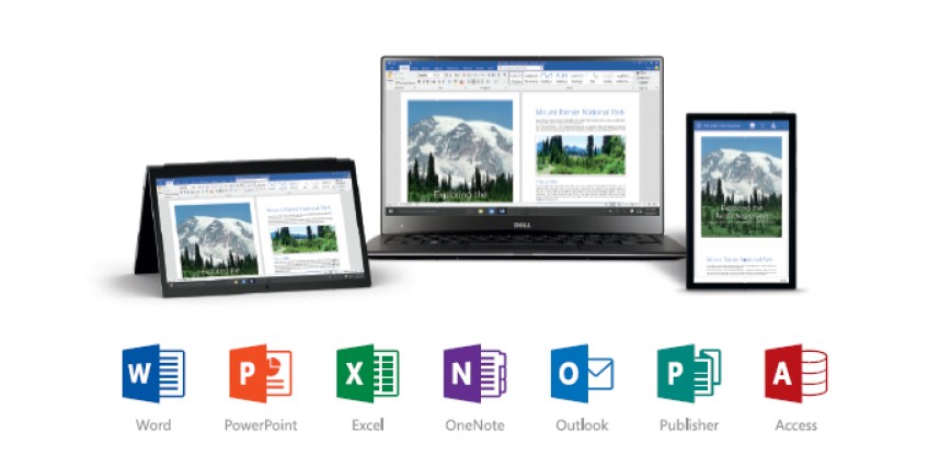 What is the difference between the Office Suite 2013 and 2016?